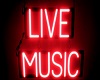 Live Music Poster