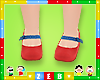 Kids Strawberry Shoes