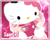 𝓢. Hello Kitty Pink