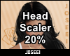 Head Scaler 20%