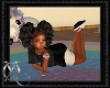 Gabby NPC Girl Chilling
