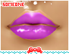 .:S:. Violet Lipgloss