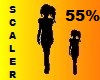 Scaler 55 %