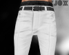 ! White Suit Pants