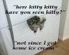 where's kitty?