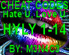 Ch Codes - Hate U Love U