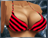 ! A Red Black Bikini