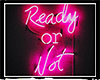Glowing Neon Club Sign