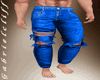 Denim Ripped Pants