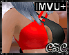 {CSC} Swimsuit  RD&BLK
