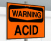 CC - Acid Sign
