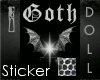 Gothic Style :i: Sticker