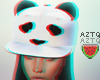 [Az] Panda Snapback F-M