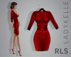 LK| Abbey Red Dress RLS