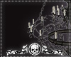 Old chandelier
