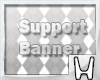 H|Support Banner