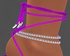 +PARTY HEELS PURPLE+