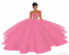 Pink Diamond Ballrm Gown