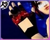 Black Bloody Gloves
