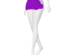 Sharon Skirt Purple