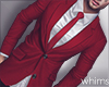 Romantic Red Suit