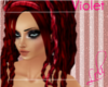 [Lo] Red - Violet Hair