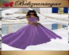 Anns purple ballgown