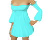 sea bleu mini dress