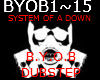 BYOB System of a Down 1