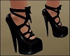 Black Doll Shoes