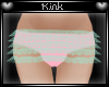 -k- Pink/Teal Frillies
