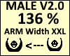 Arm Scaler XXL 136% V2.0