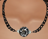 Black Gray Necklace