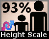 Scaler Height 93% F A