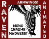MONOCHROME ARMWINGS!