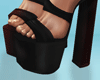 Pamela Black Heels