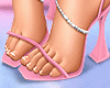 Rafa Pink Heels