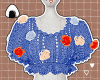 Crochet Bloom Tops BL