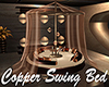 [M] Copper Swing Bed