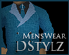 Turquoise Men's Jacket