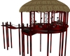 red and black dock bar