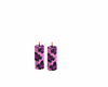 cheetah candles