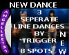 3 DIFF LINE DANCE 8 SPOT