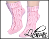Pink sock, shorter vers.