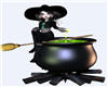 Animated Witchy Witch