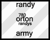 randy orton army