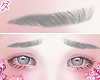d. sad eyebrows grey