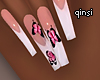 q! aesthetic nails