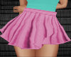 R| Short Pink Skirt