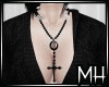 [MH] Rosary Cameo Heart2
